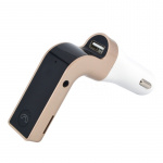 FM-sändare med Bluetooth-handsfree (Guld) FM-sändare med Bluetooth-handsfree (Guld)