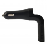 FM-sändare med Bluetooth-handsfree (Svart) FM-sändare med Bluetooth-handsfree (Svart)