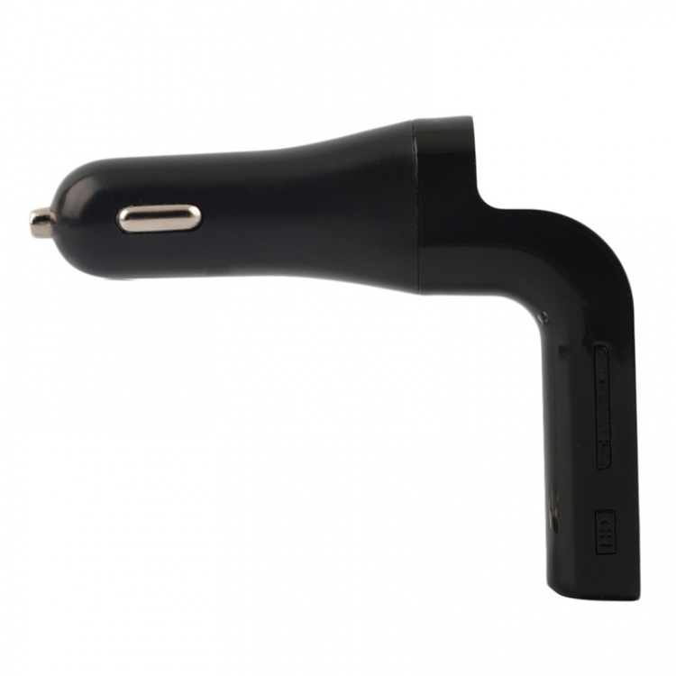 FM-sändare med Bluetooth-handsfree (Svart) FM-sändare med Bluetooth-handsfree (Svart)