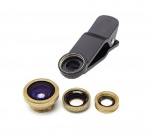 Makrolins för Smartphones, Guld Makrolins för Smartphones, Guld