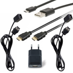 Komplett tillbehörspaket till SNES Classic Mini för trådade kontroller Komplett tillbehörspaket till SNES Classic Mini för trådade kontroller