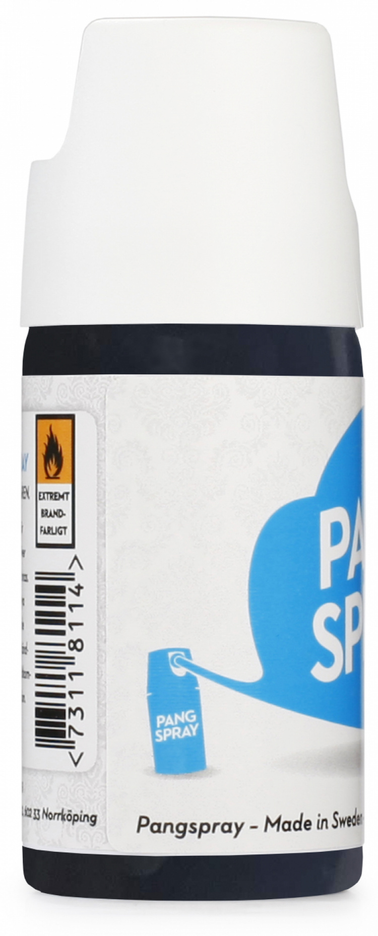 Pangspray Självförsvarsspray, Ofärgad