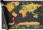 XXL Scratch Map - Världskarta där du skrapar de länder du besökt XXL Scratch Map - Världskarta där du skrapar de länder du besökt