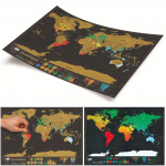 XXL Scratch Map - Världskarta där du skrapar de länder du besökt XXL Scratch Map - Världskarta där du skrapar de länder du besökt