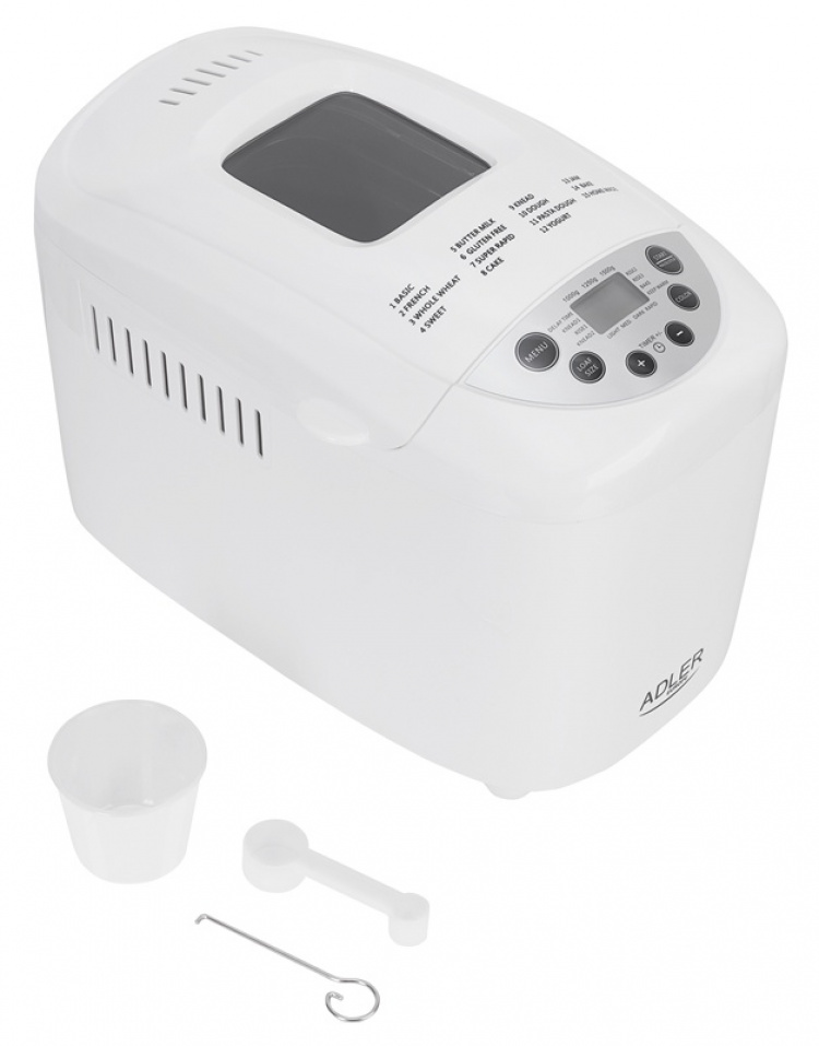 ADLER Bakmaskin - AD 6019 ADLER Bakmaskin - AD 6019