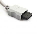 Komponent-kabel för Wii/Wii U (Grå)