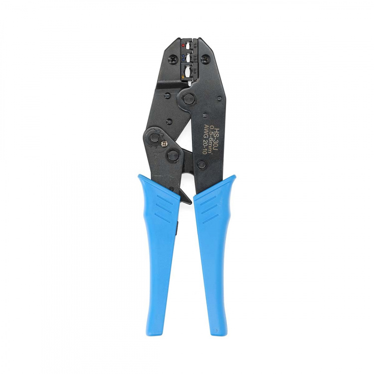 Nedis Crimp pliers | Isoleringsterminal | Tång | Metall / PVC | Blå / Svart Nedis Crimp pliers | Isoleringsterminal | Tång | Metall / PVC | Blå / Svart