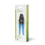 Nedis Crimp pliers | Isoleringsterminal | Tång | Metall / PVC | Blå / Svart Nedis Crimp pliers | Isoleringsterminal | Tång | Metall / PVC | Blå / Svart