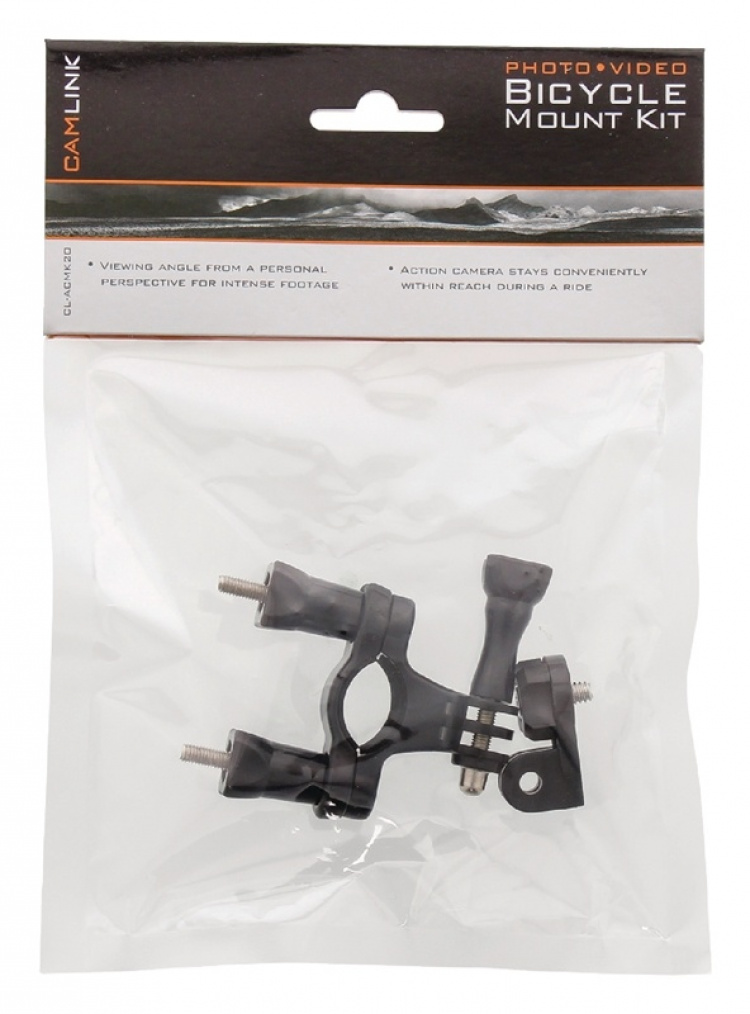 Camlink Action Kamera Mount Kit Cykel