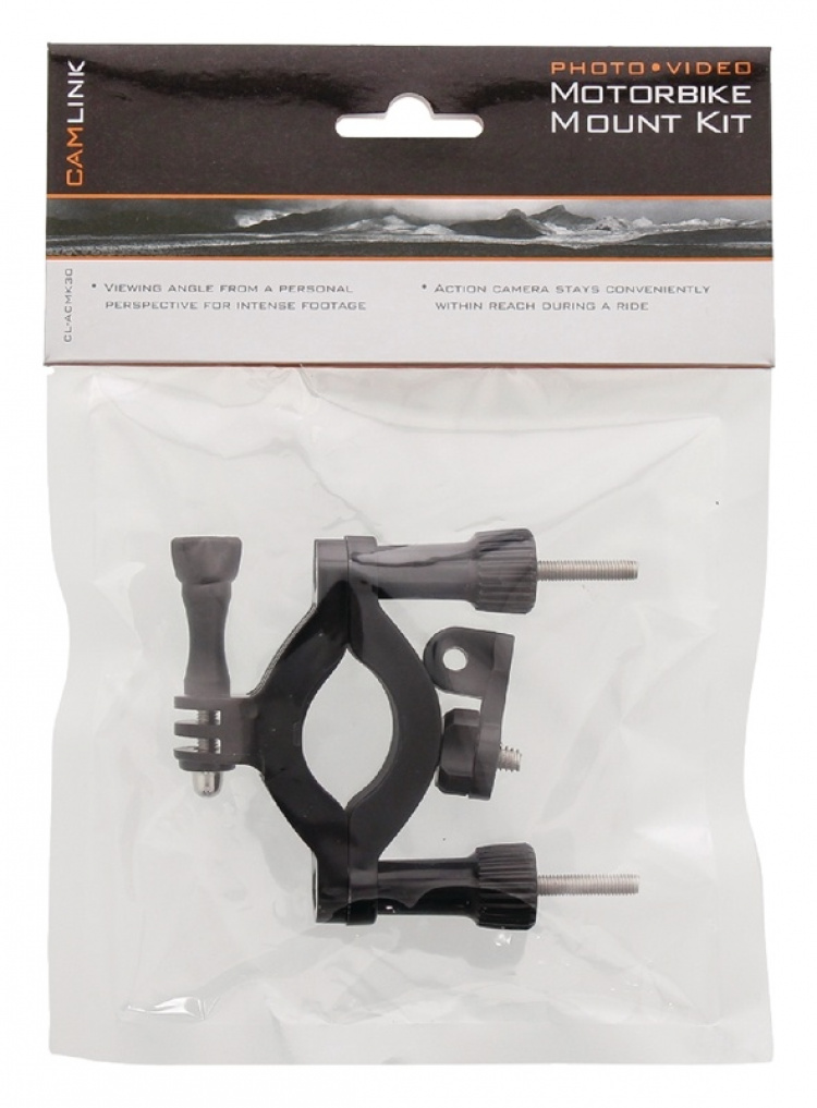 Camlink Action Kamera Mount Kit Motorcykel Camlink Action Kamera Mount Kit Motorcykel