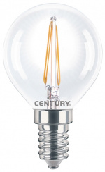 Century LED Vintage glödlampan Klot 4 W 470 lm 2700 K