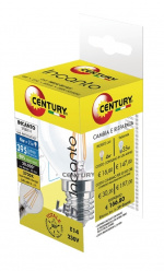 Century LED Vintage glödlampan Klot 4 W 470 lm 2700 K