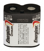 Energizer 1x CRP2 Lithium-batteri (EL223 FSB1) Energizer 1x CRP2 Lithium-batteri (EL223 FSB1)