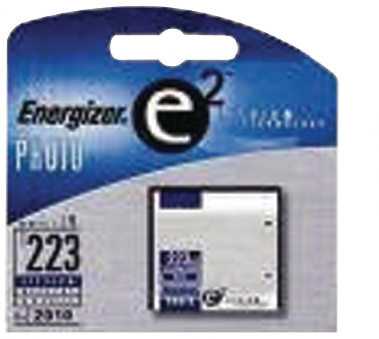 Energizer 1x CRP2 Lithium-batteri (EL223 FSB1) Energizer 1x CRP2 Lithium-batteri (EL223 FSB1)