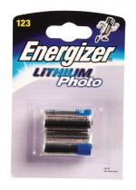 Energizer 2x Lithium 3V batteri EL123 FSB2 (628289) Energizer 2x Lithium 3V batteri EL123 FSB2 (628289)