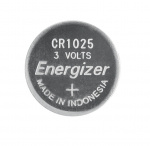 Energizer Litium Knappcellsbatteri CR1025 | 3 V | 1-Blister