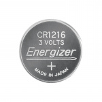 Energizer Knappcellsbatteri CR1216 1-pack (E300163400)