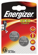 Energizer Knappcellsbatteri CR2430 2-pack (637991)