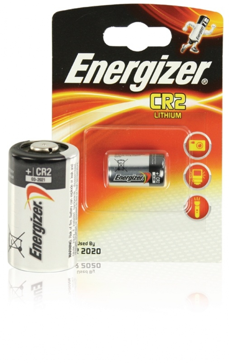 Energizer Lithium Foto-batteri CR2, FSB1 1-pack (618218)