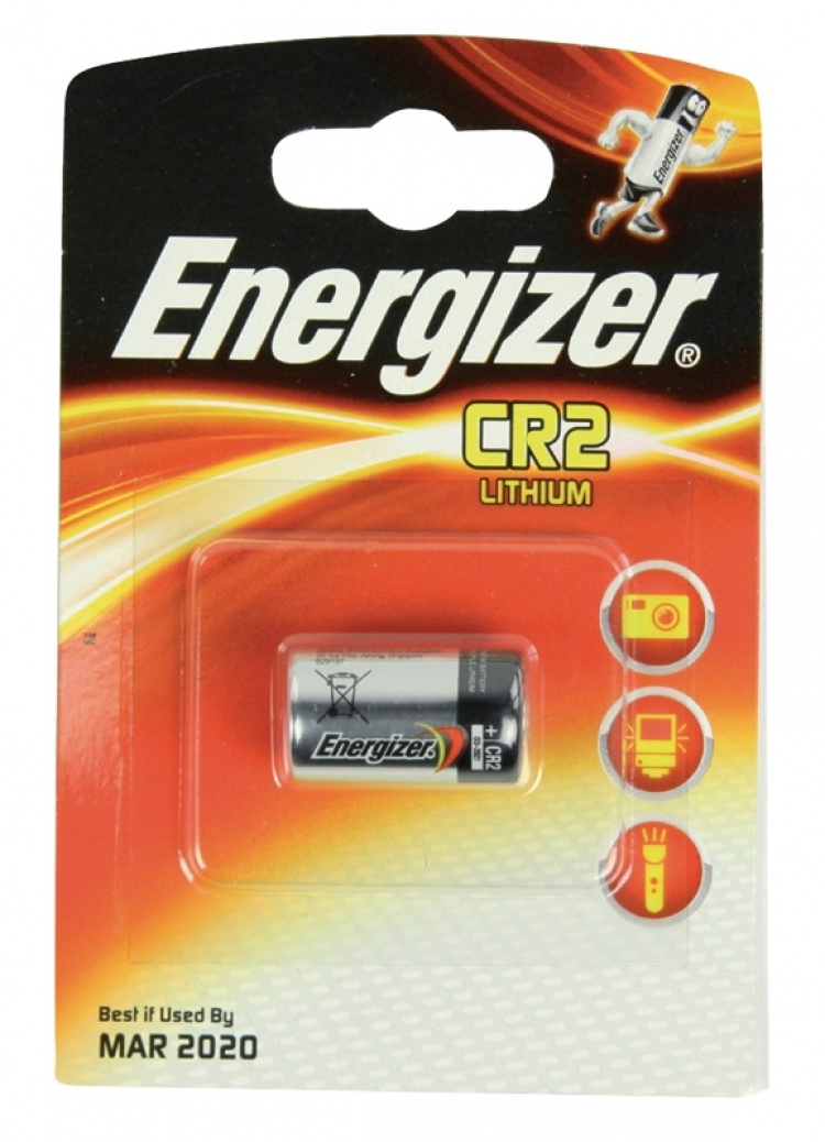 Energizer Lithium Foto-batteri CR2, FSB1 1-pack (618218)