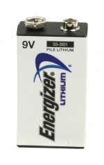 Energizer Ultimate lithium batteri 9V FSB1 (635236) Energizer Ultimate lithium batteri 9V FSB1 (635236)