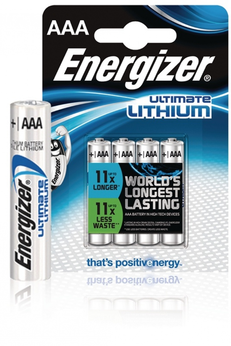 Energizer Ultimate lithium-batteri FR3 FSB4 (635233)
