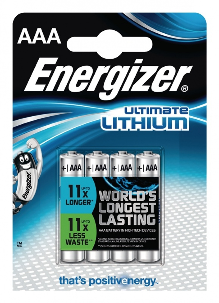 Energizer Ultimate lithium-batteri FR3 FSB4 (635233)