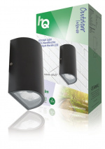 HQ LED-vägglampa för utemiljöer, oval, antracitfärgad (HQLEDWLOUT03) HQ LED-vägglampa för utemiljöer, oval, antracitfärgad (HQLEDWLOUT03)