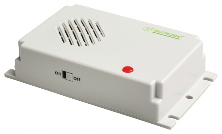 ISOTRONIC Möss och Råtta Avskräckande 12 - 24 kHz