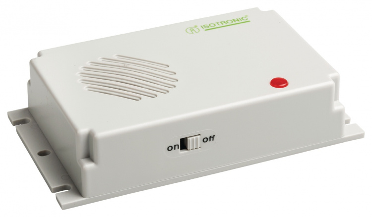 ISOTRONIC Möss och Råtta Avskräckande 12 - 24 kHz