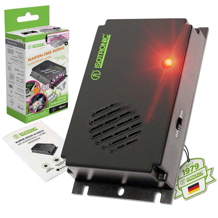 ISOTRONIC Mårdavskräckande 12 kHz