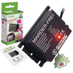 ISOTRONIC Mård frånstötande apparat 12 kHz Utomhus 12 V