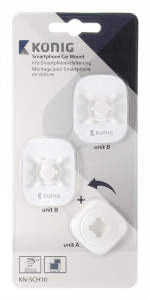 König Smartphone Bilfäste 360 ° Fast König Smartphone Bilfäste 360 ° Fast