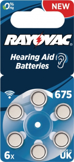 Rayovac Rayovac - Batteri För Hörapparat Rayovac Rayovac - Batteri För Hörapparat