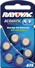 Rayovac Rayovac - Batteri För Hörapparat Rayovac Rayovac - Batteri För Hörapparat