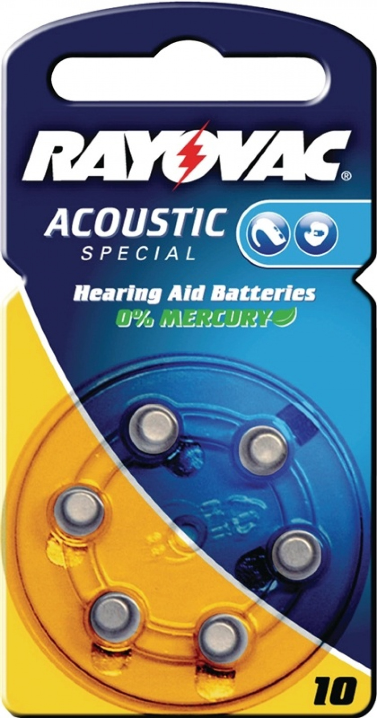 Rayovac Rayovac - Batteri Till Hörapparat