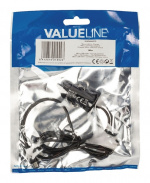 Valueline Billaddare 2.1 A Micro USB Svart