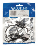 Valueline Billaddare 2.1 A Micro USB Svart