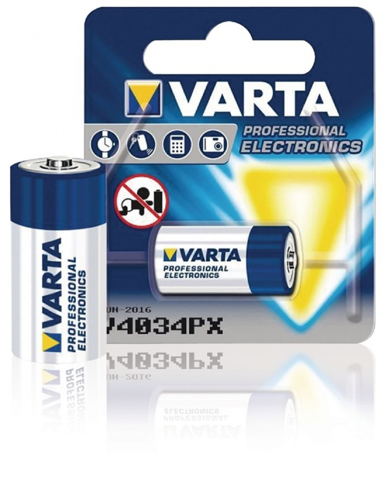 Varta Batteri alkaline 4LR44 6 V 1-pack