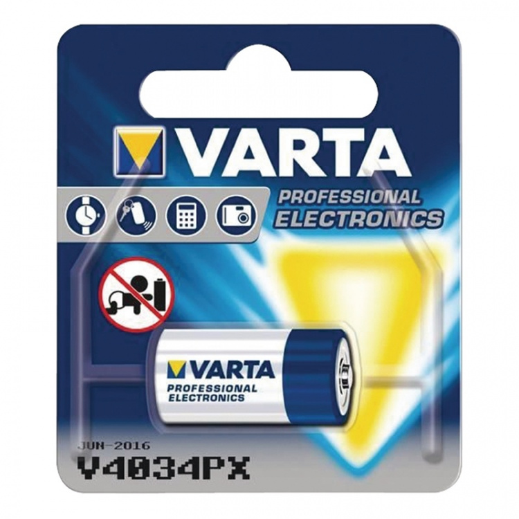 Varta Batteri alkaline 4LR44 6 V 1-pack