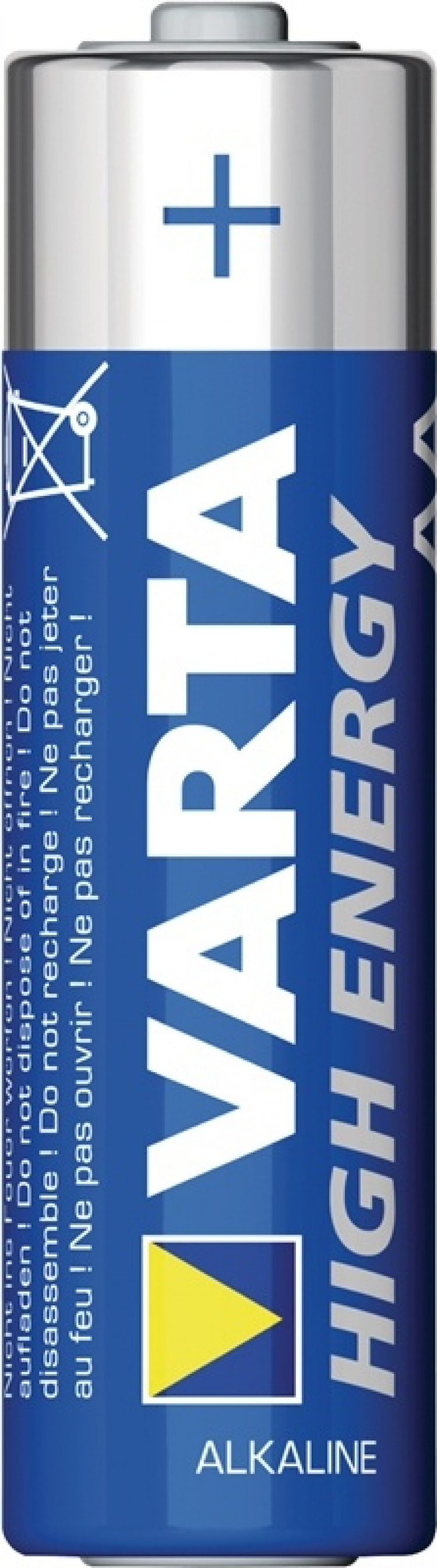 Varta Alkaliska Batterier AA 1.5 V High Energy 8-PR Blister Varta Alkaliska Batterier AA 1.5 V High Energy 8-PR Blister