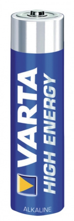Varta Alkaliska Batterier AAA 1.5 V High Energy 12-Pack