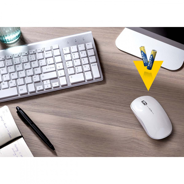 Varta Alkaliska Batterier AAA 1.5 V High Energy 8-PR Blister