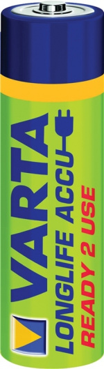 Varta Batteri NiMH AA/LR6 1.2 V 2100 mAh R2U 4-pack