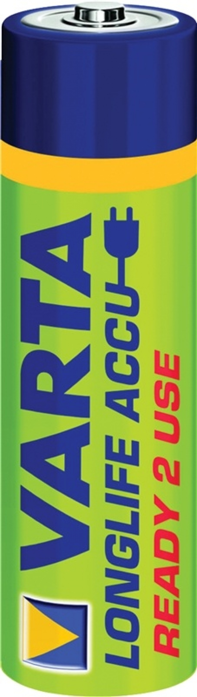 Varta Batteri NiMH AA/LR6 1.2 V 2100 mAh R2U 4-pack