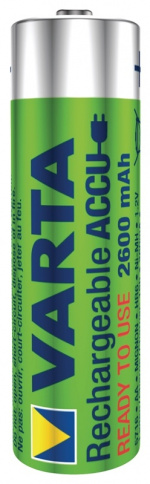 Varta Batteri NiMH AA/LR6 1.2 V 2500 mAh R2U Professional 4-pack