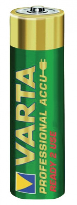 Varta Batteri NiMH AA/LR6 1.2 V 2500 mAh R2U Professional 4-pack