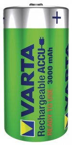 Varta Batteri NiMH C/LR14 1.2 V 3000 mAh R2U 2-pack