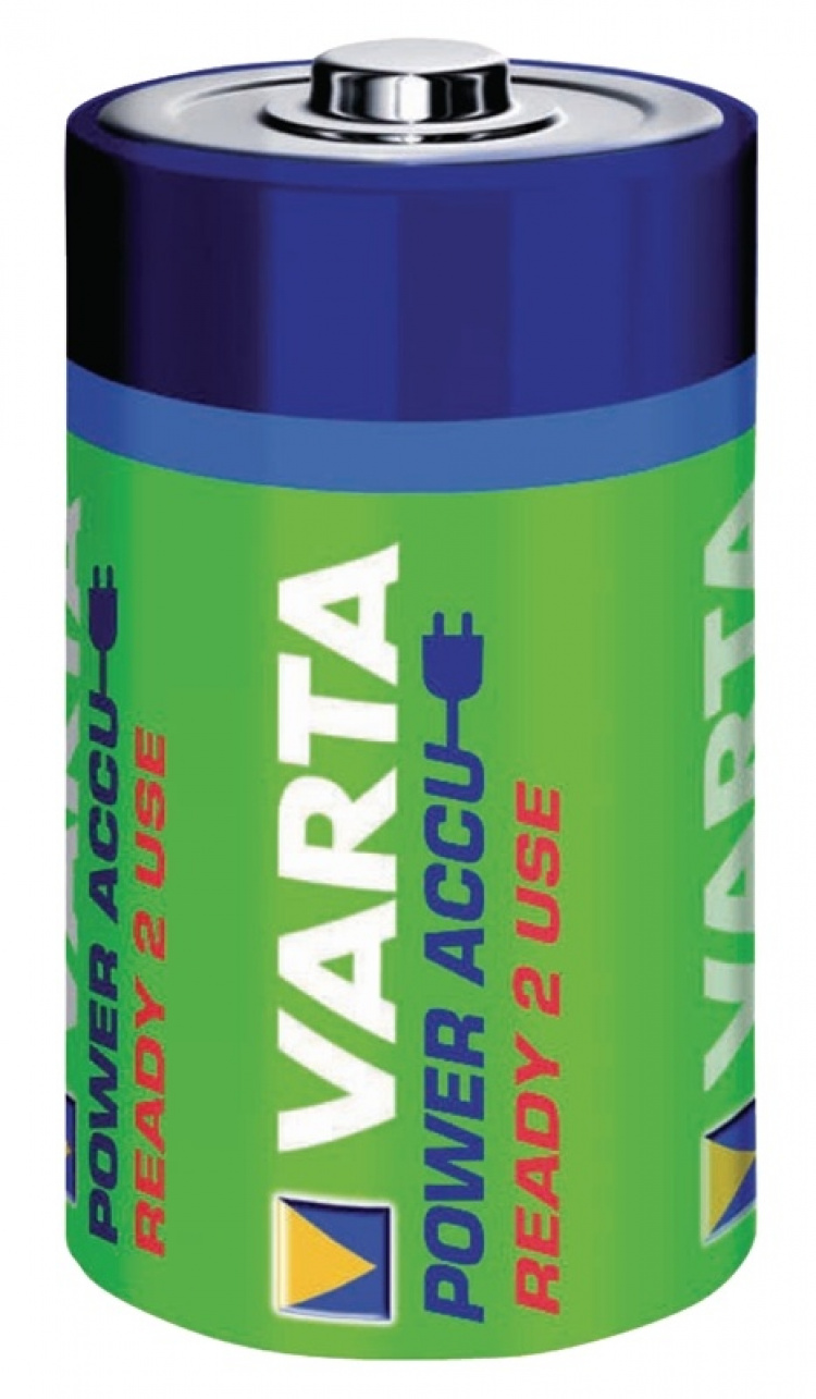 Varta Batteri NiMH C/LR14 1.2 V 3000 mAh R2U 2-pack Varta Batteri NiMH C/LR14 1.2 V 3000 mAh R2U 2-pack