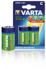 Varta Batteri NiMH C/LR14 1.2 V 3000 mAh R2U 2-pack